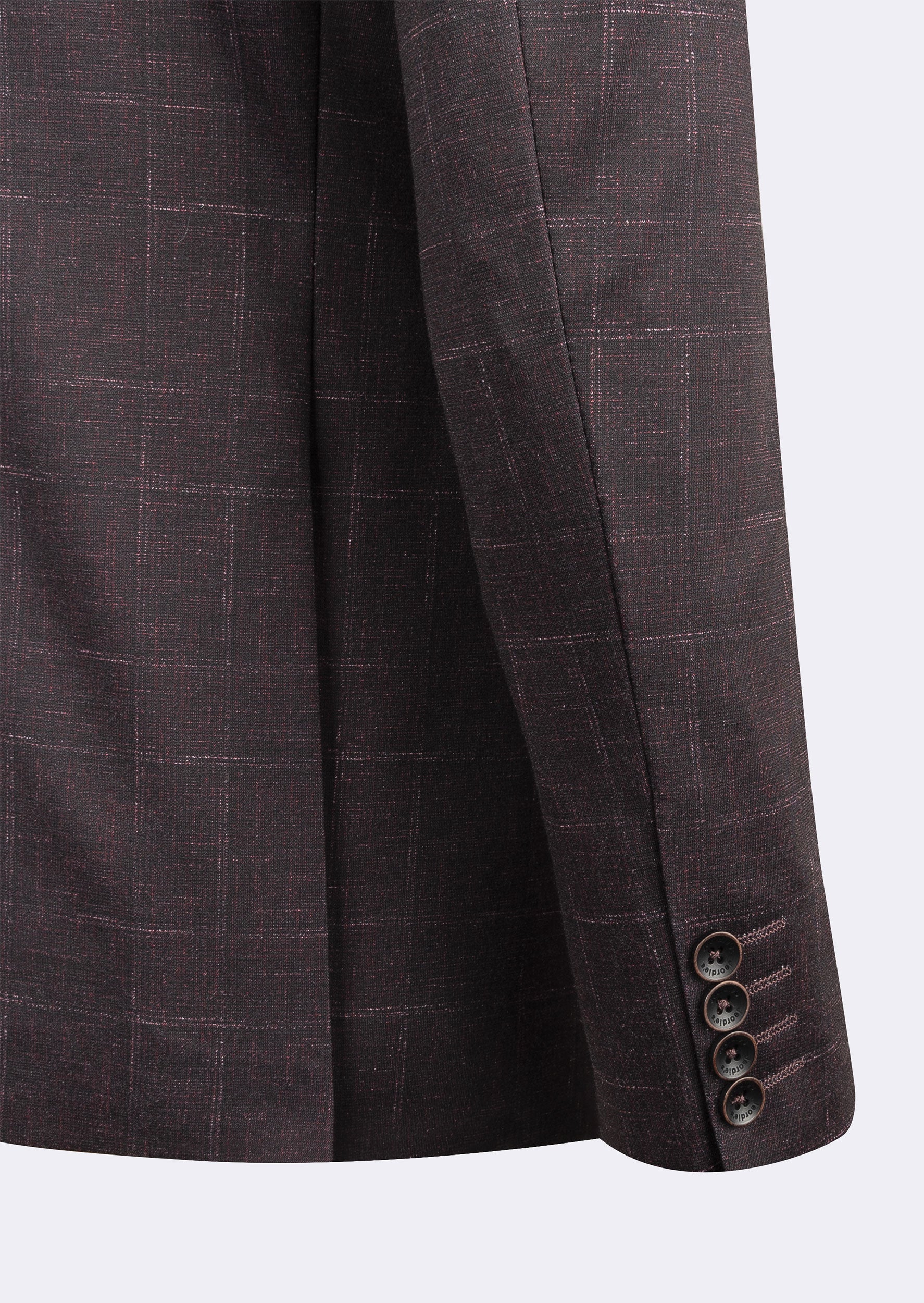Burgundy Blazer