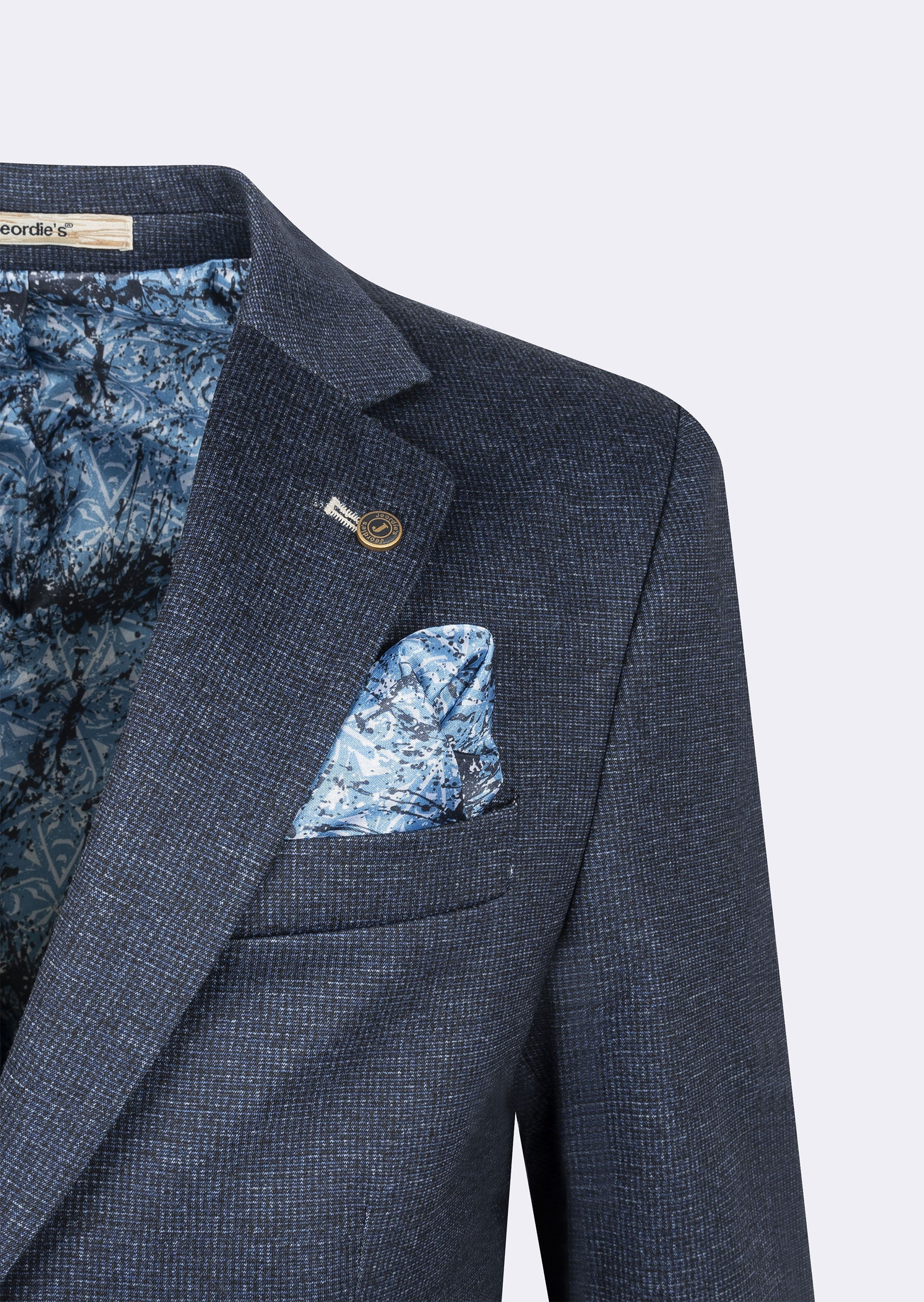 Royal Blue Blazer