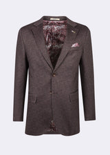 Burgundy Blazer