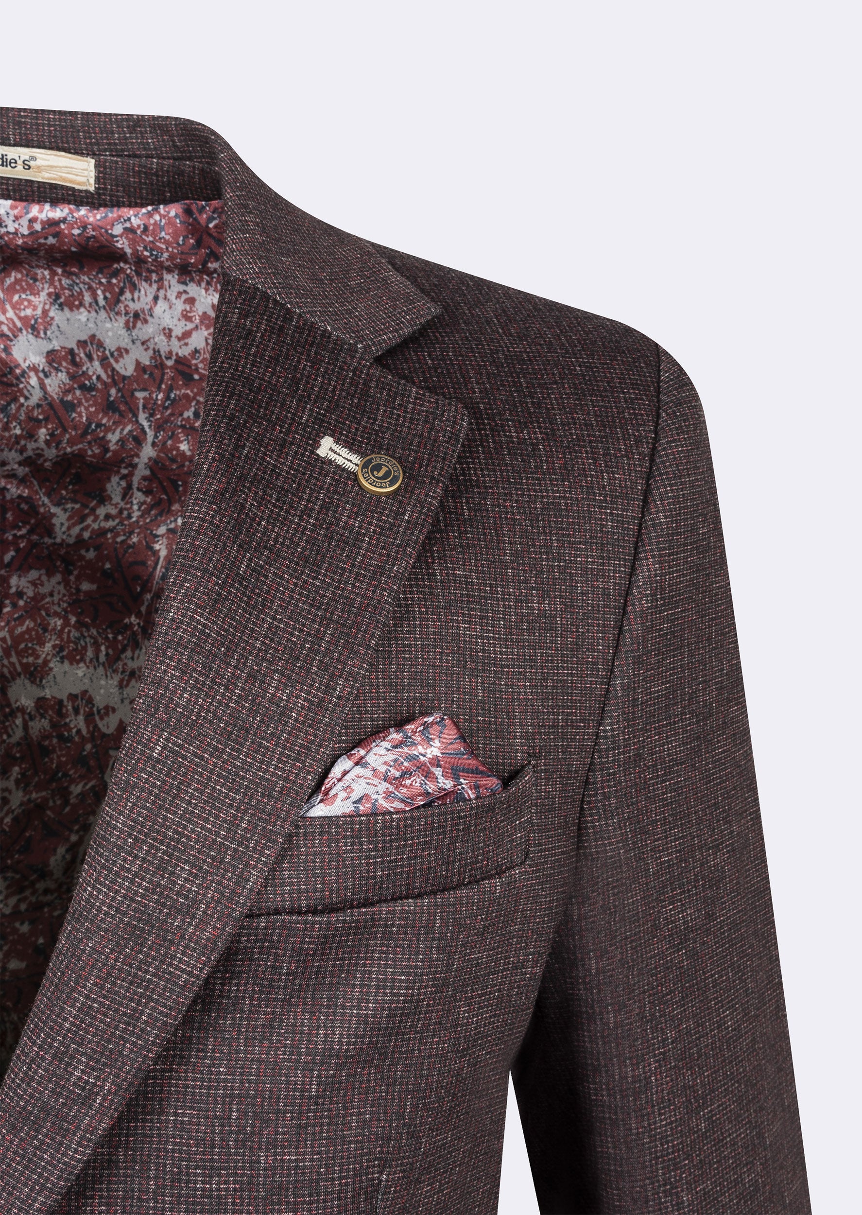 Burgundy Blazer