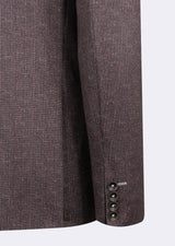 Burgundy Blazer