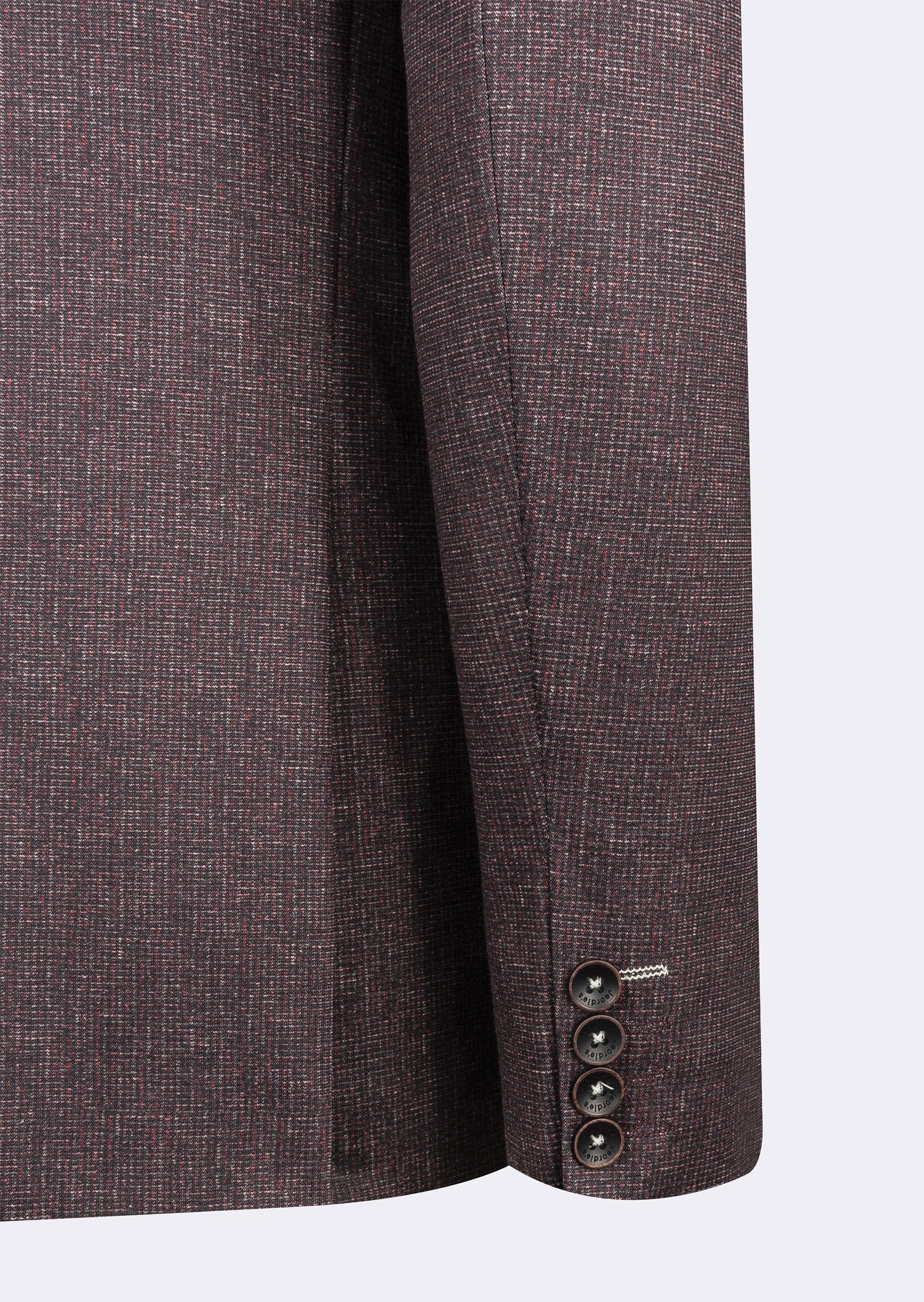 Burgundy Blazer