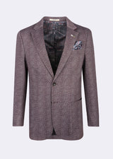 Burgundy Blazer