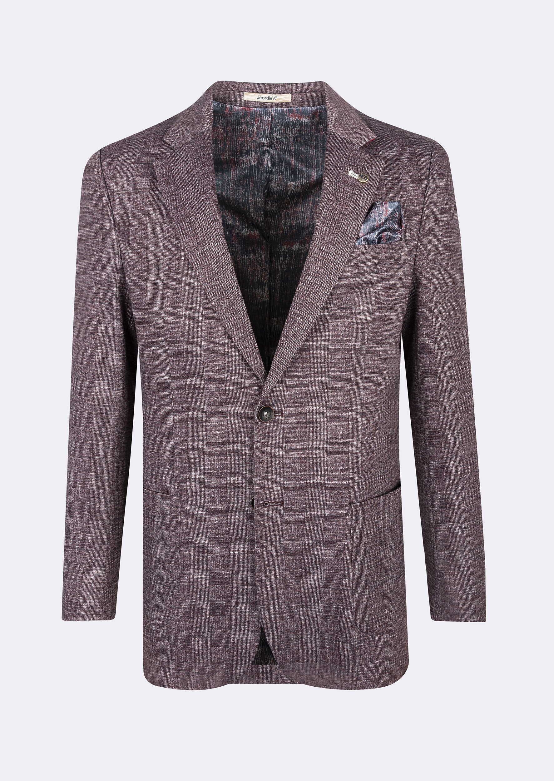 Burgundy Blazer
