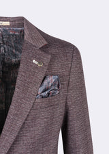 Burgundy Blazer