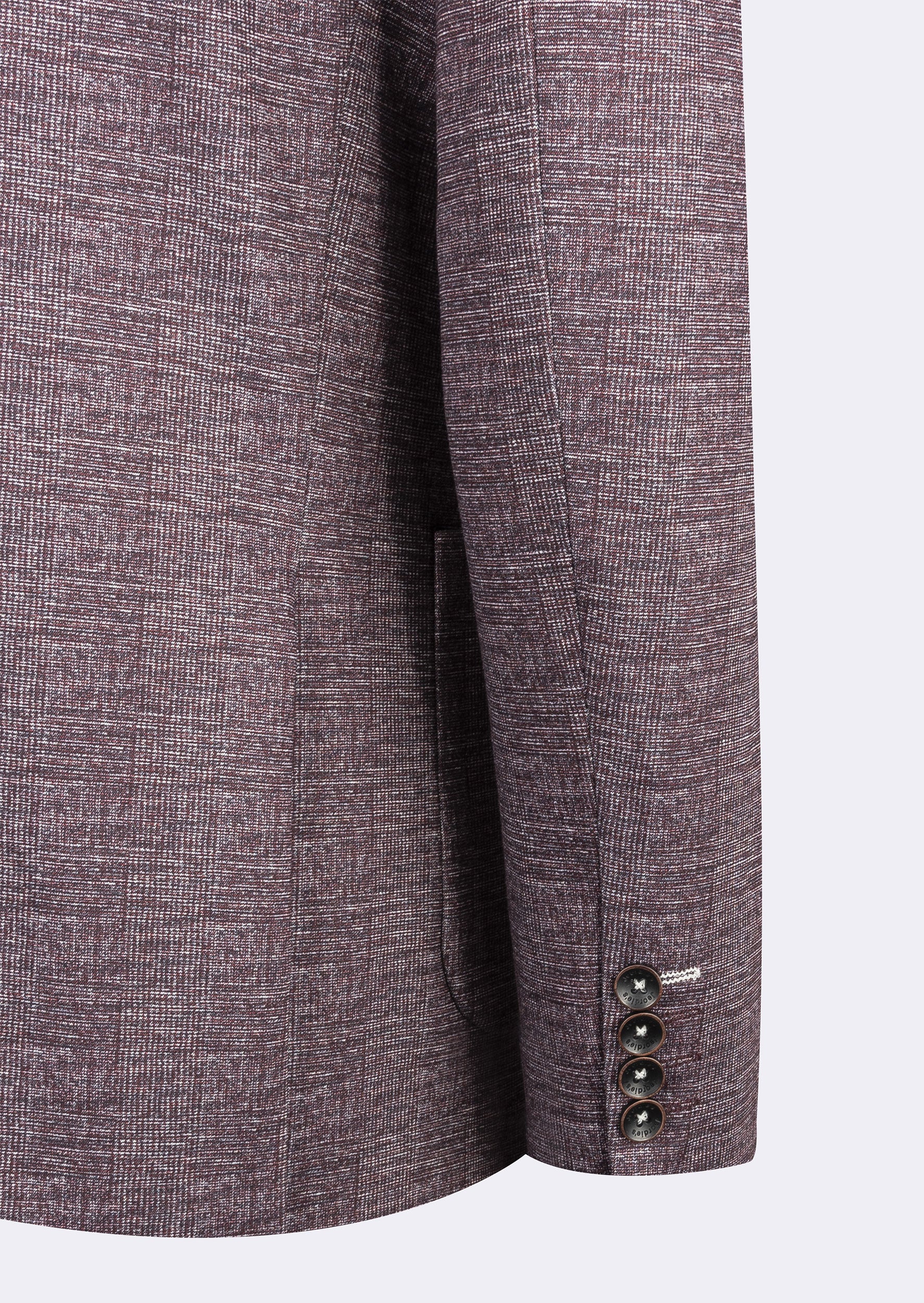 Burgundy Blazer