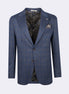 Navy - Tan Blazer
