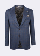 Navy - Tan Blazer