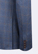 Navy - Tan Blazer