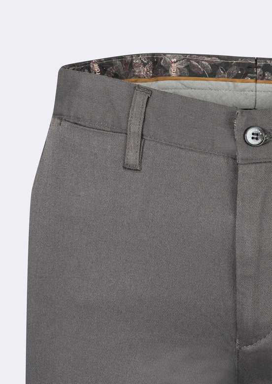 Grey Chino & Casual Pant