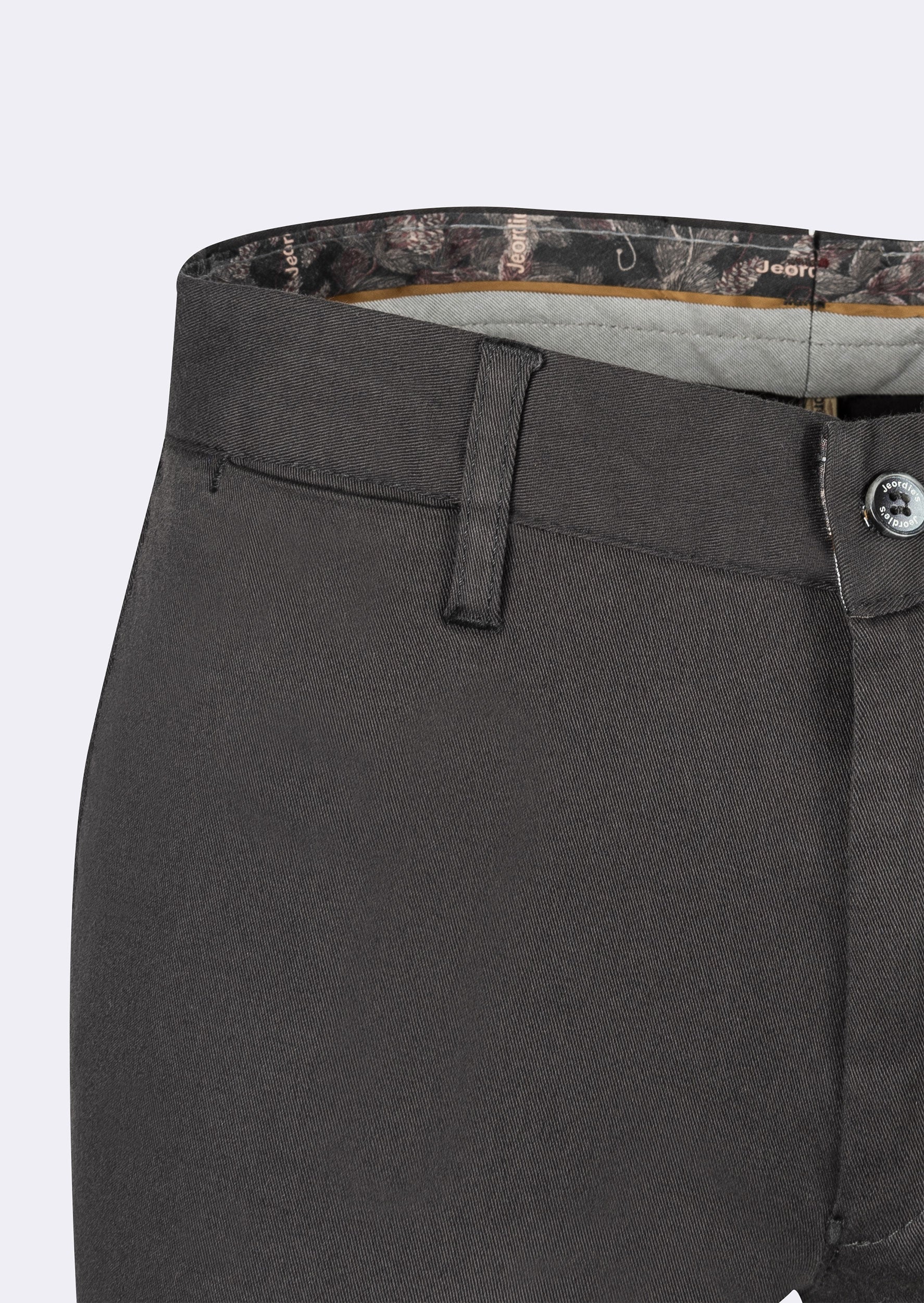 Anthracite Chino & Casual Pant