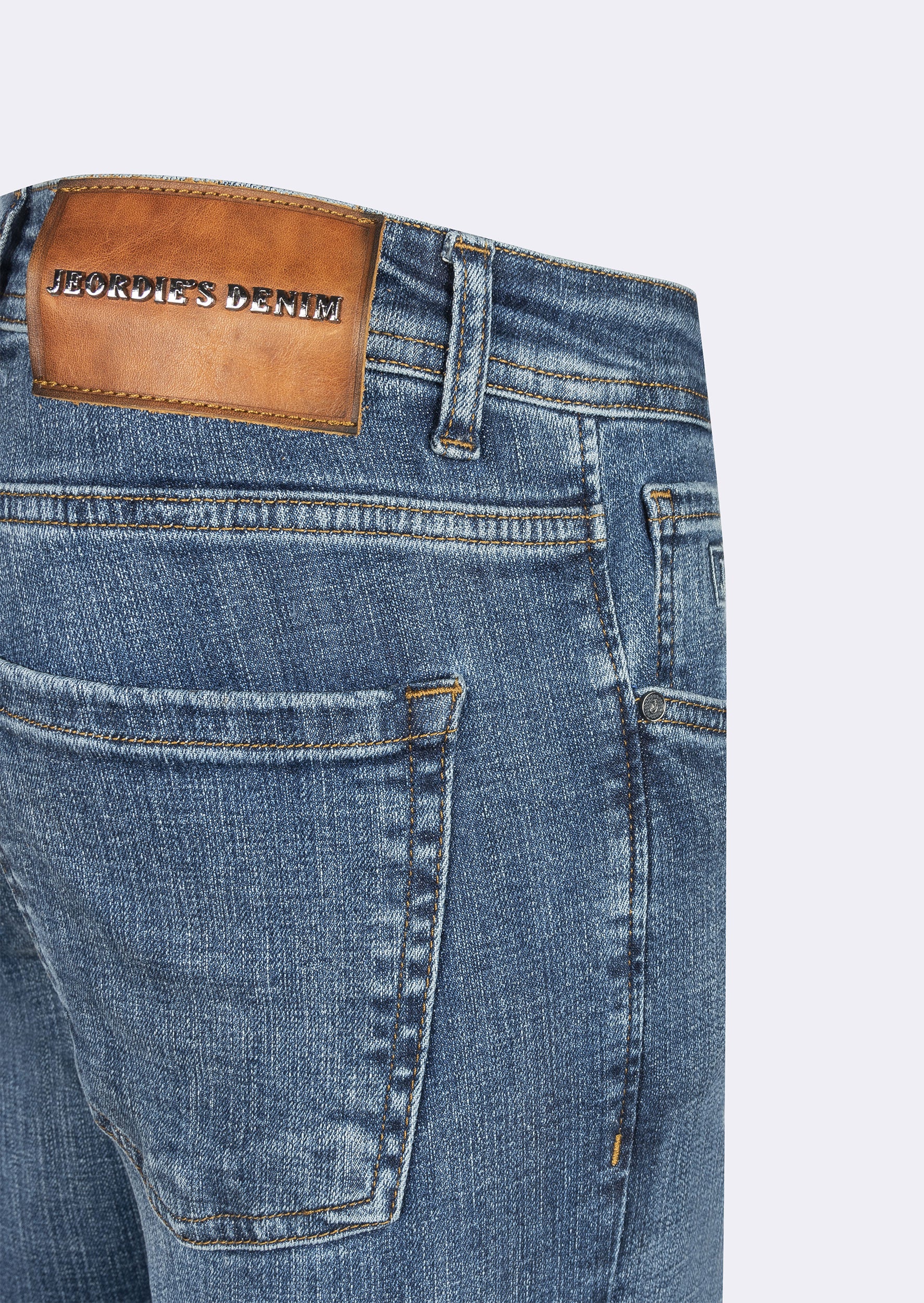 Mid Blue Jean