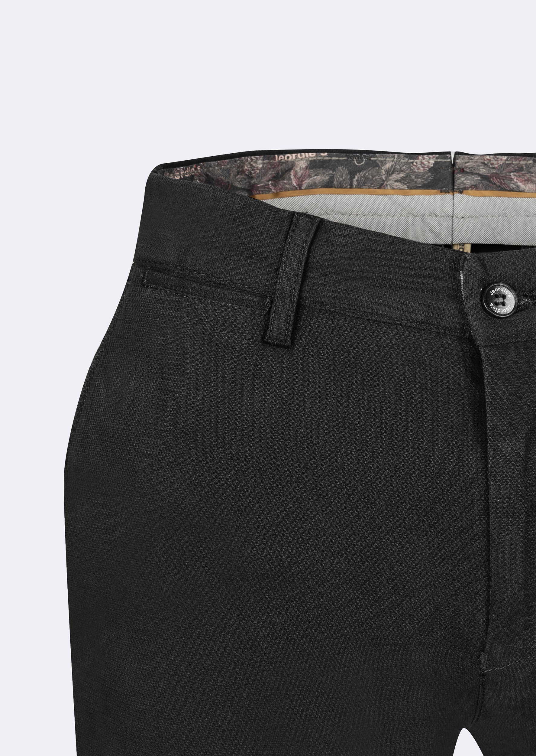 Black Chino & Casual Pant