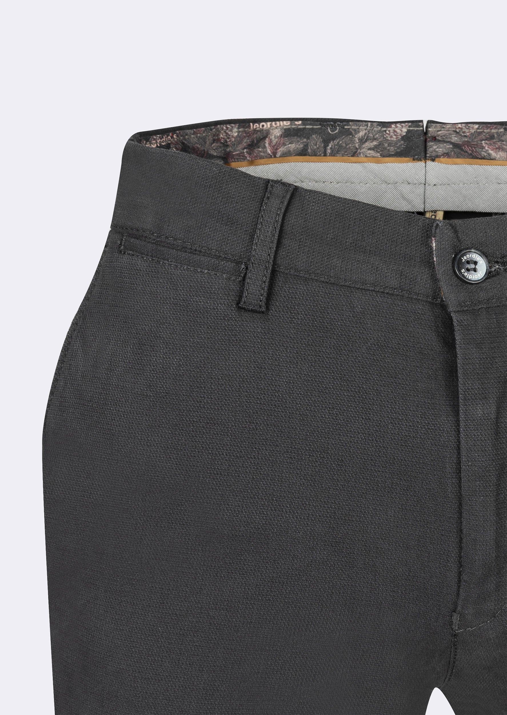 Anthracite Chino & Casual Pant