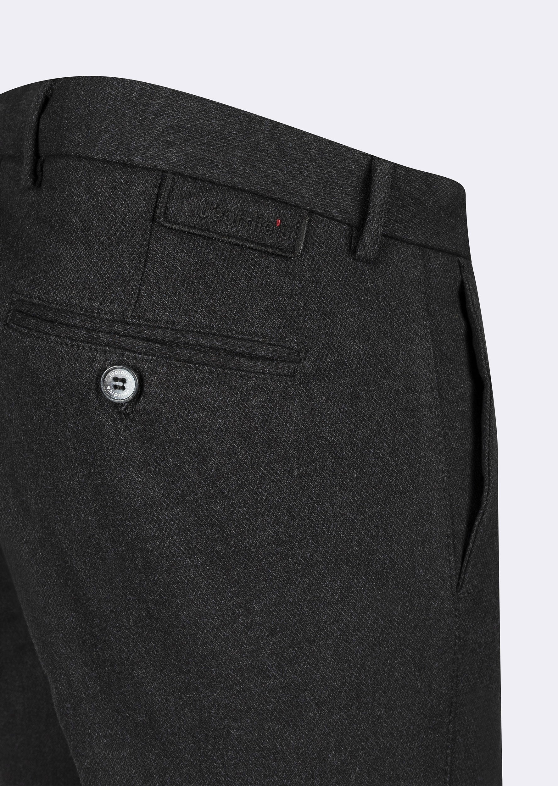 Black Chino & Casual Pant