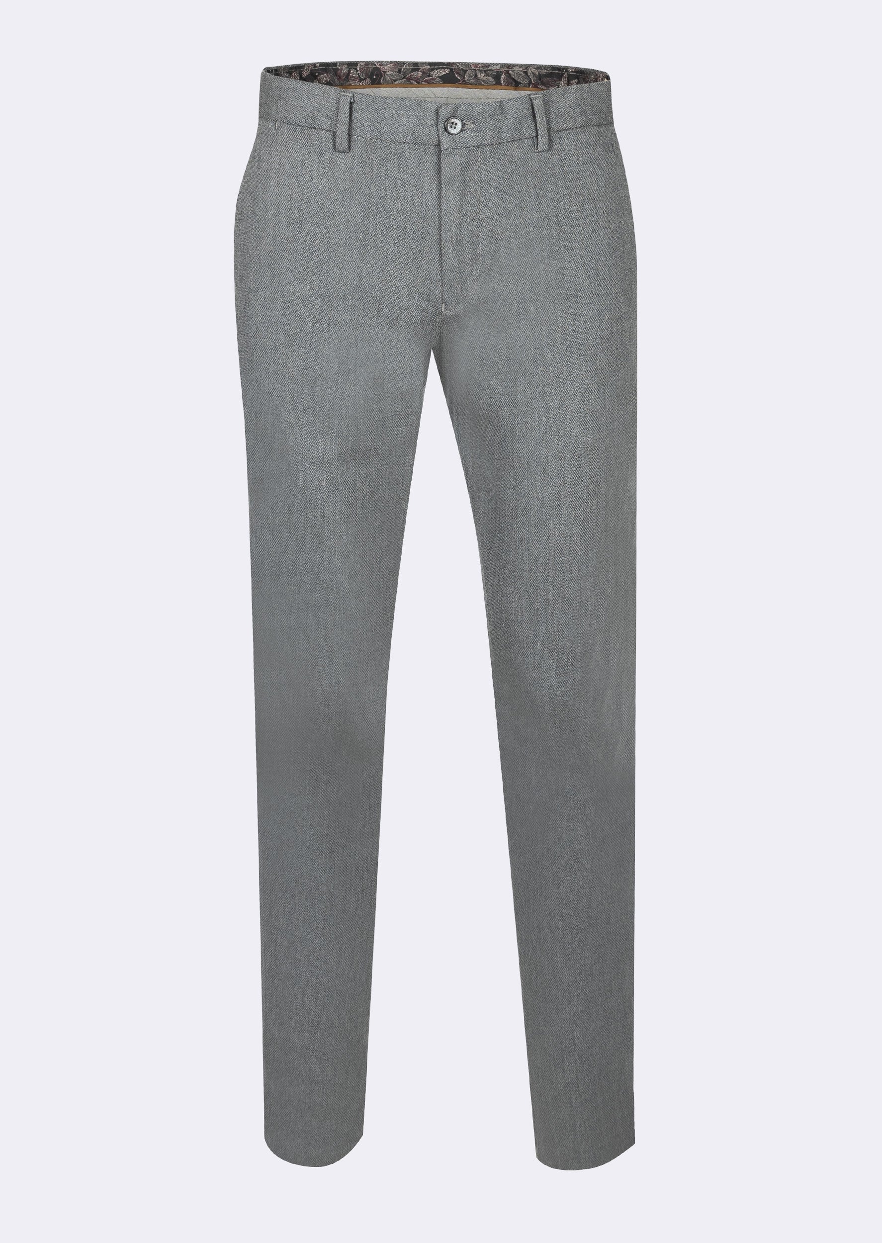 Grey Chino & Casual Pant