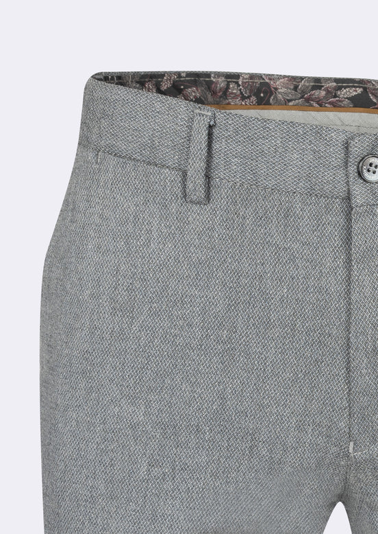 Grey Chino & Casual Pant