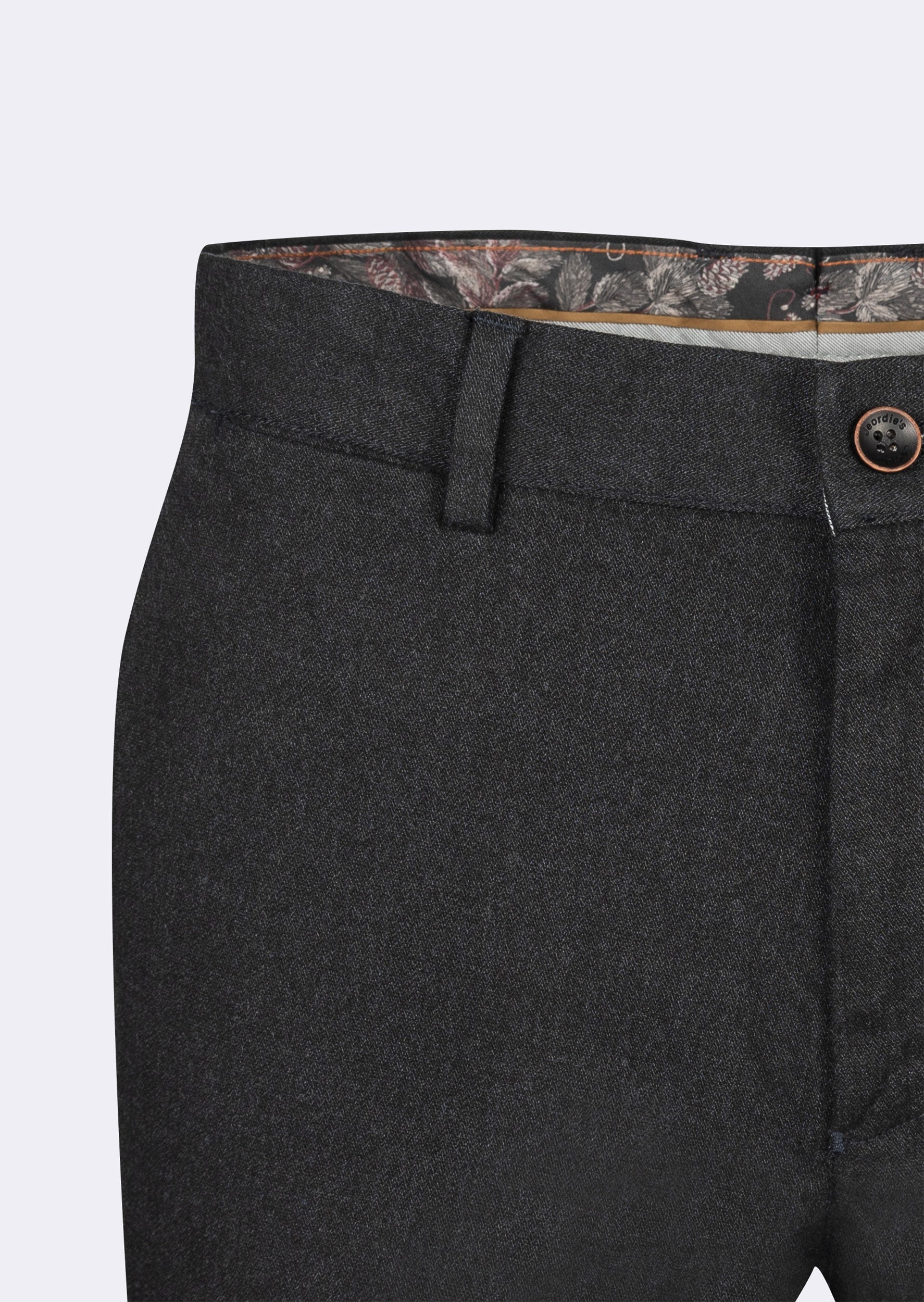 Black Chino & Casual Pant