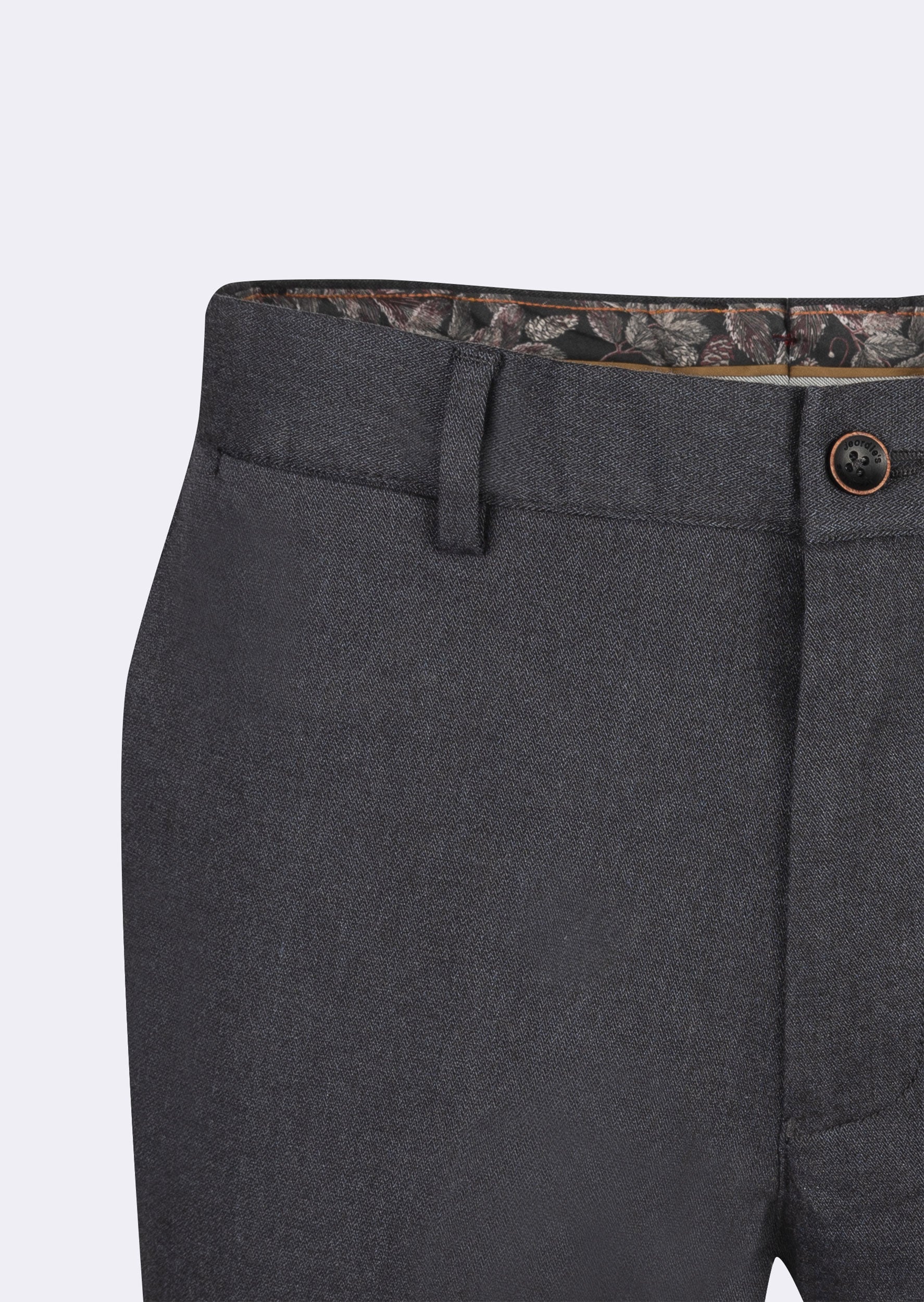 Anthracite Chino & Casual Pant