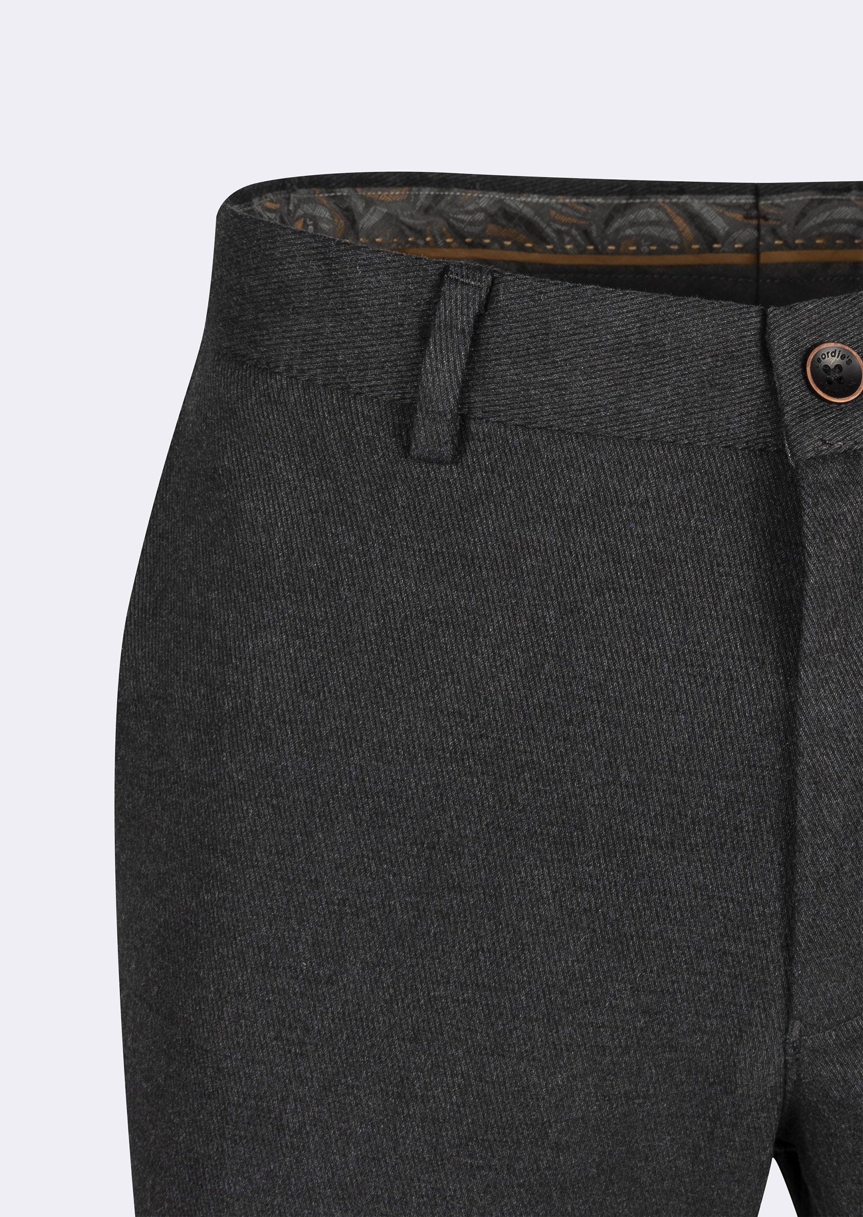 Black Chino & Casual Pant