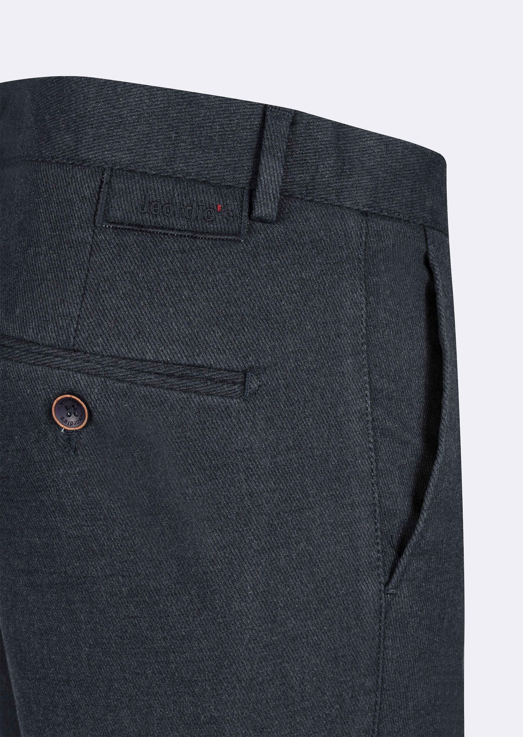 Navy Chino & Casual Pant
