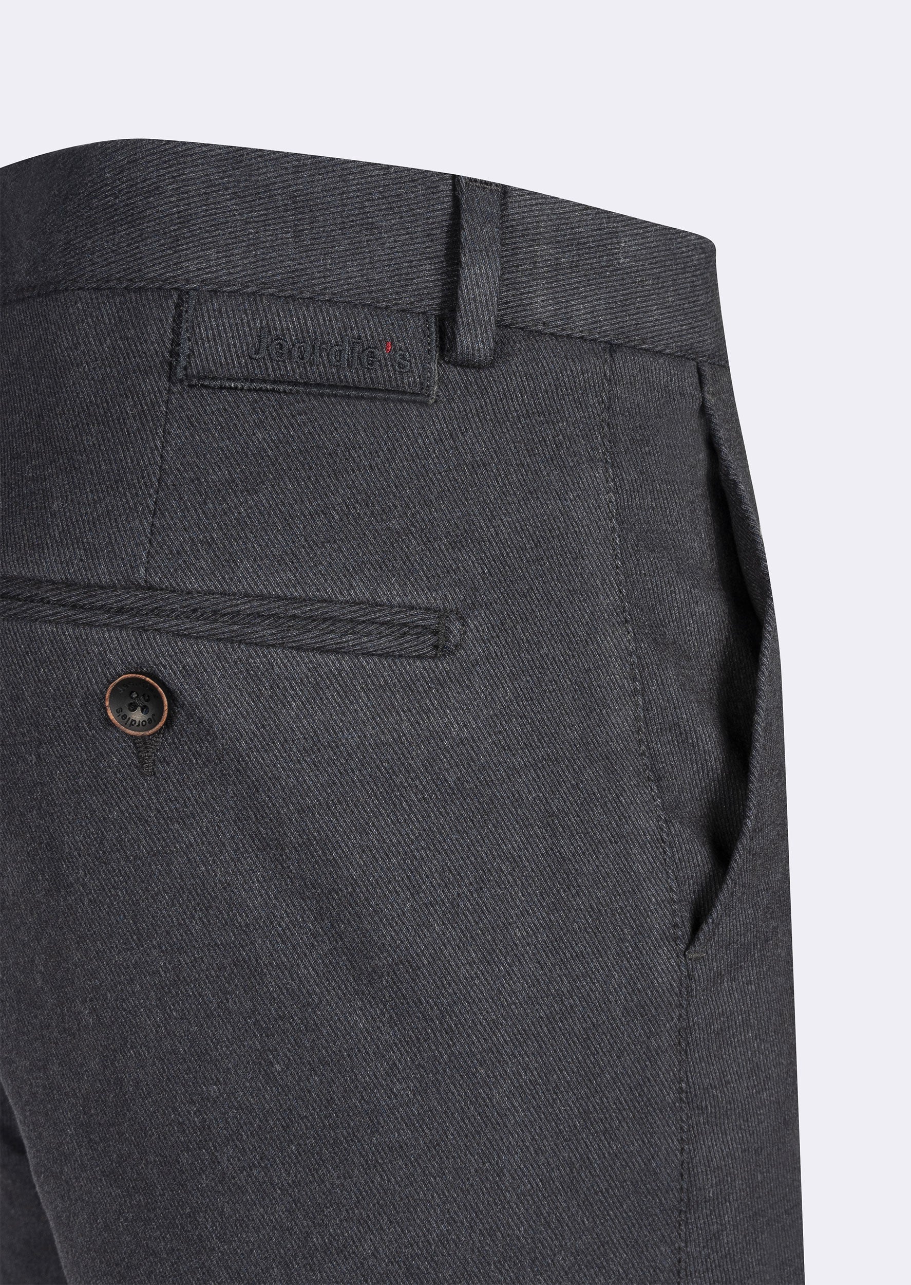 Anthracite Chino & Casual Pant