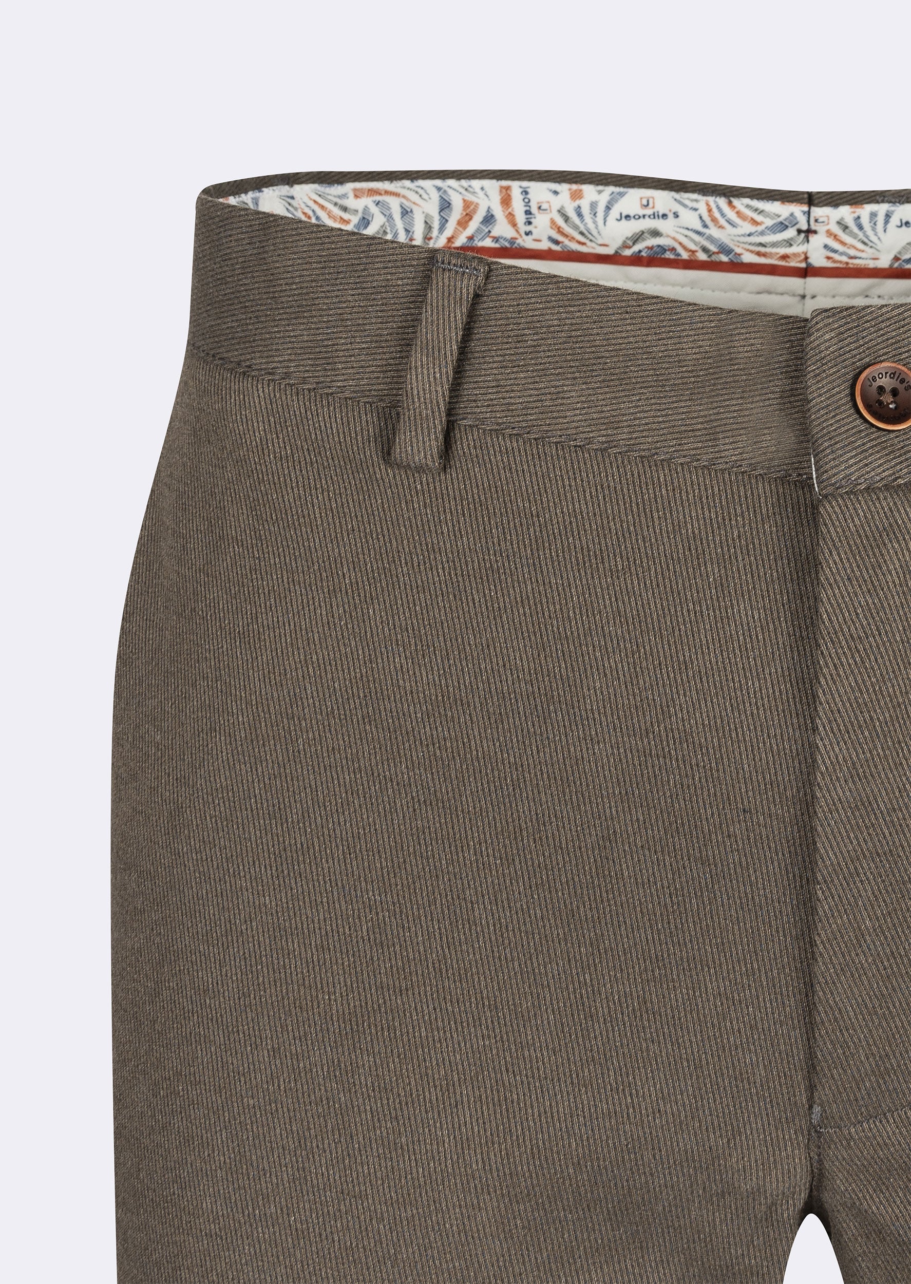 Dark Beige Chino & Casual Pant