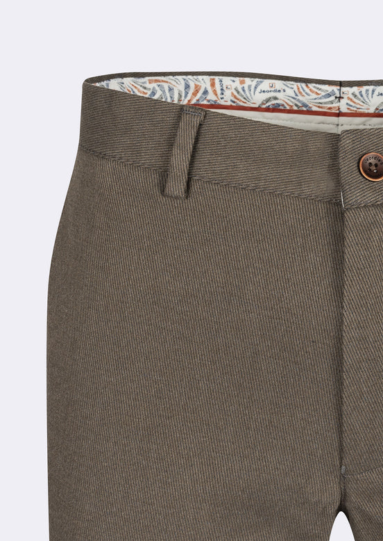 Dark Beige Chino & Casual Pant