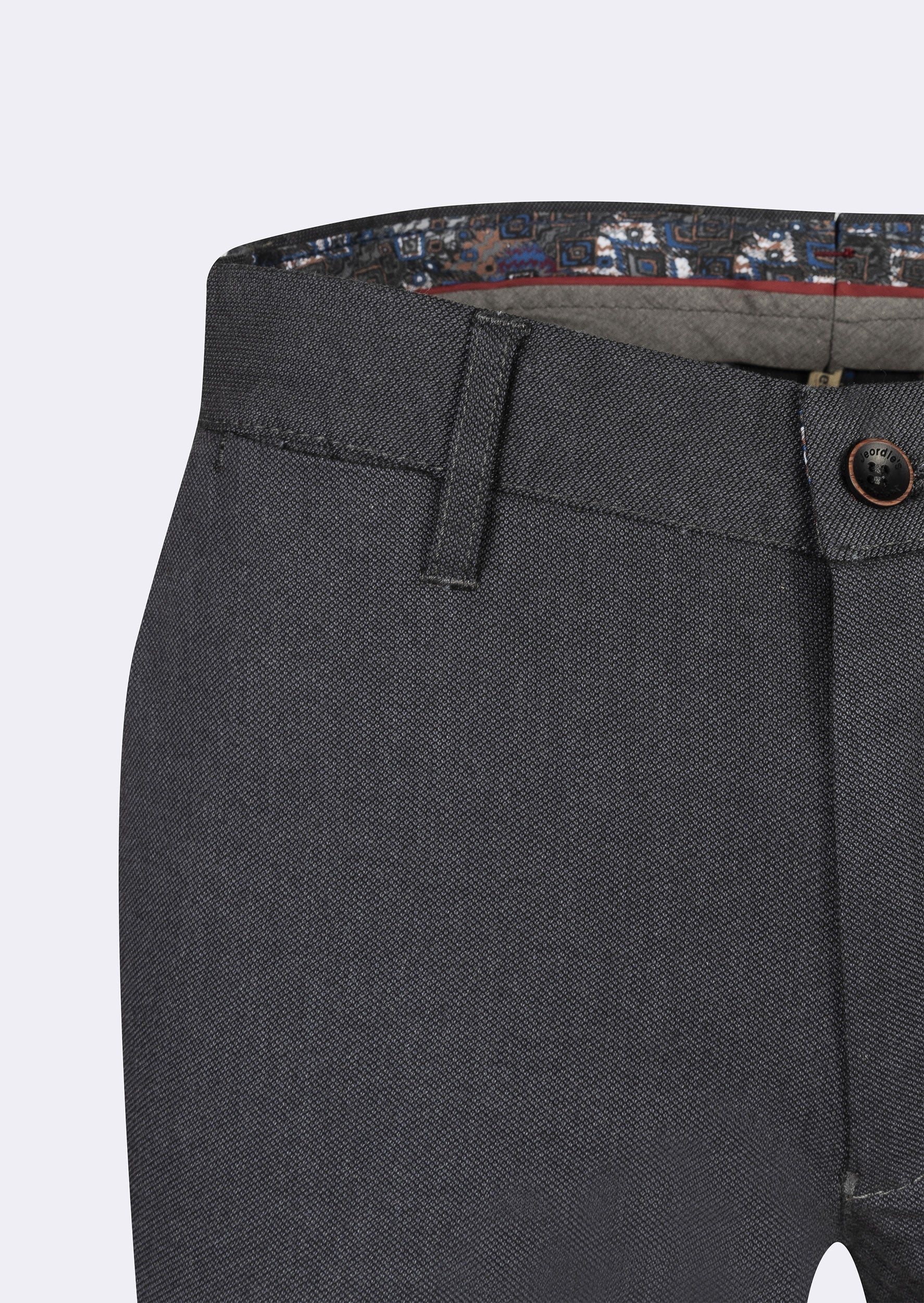 Anthracite Chino & Casual Pant