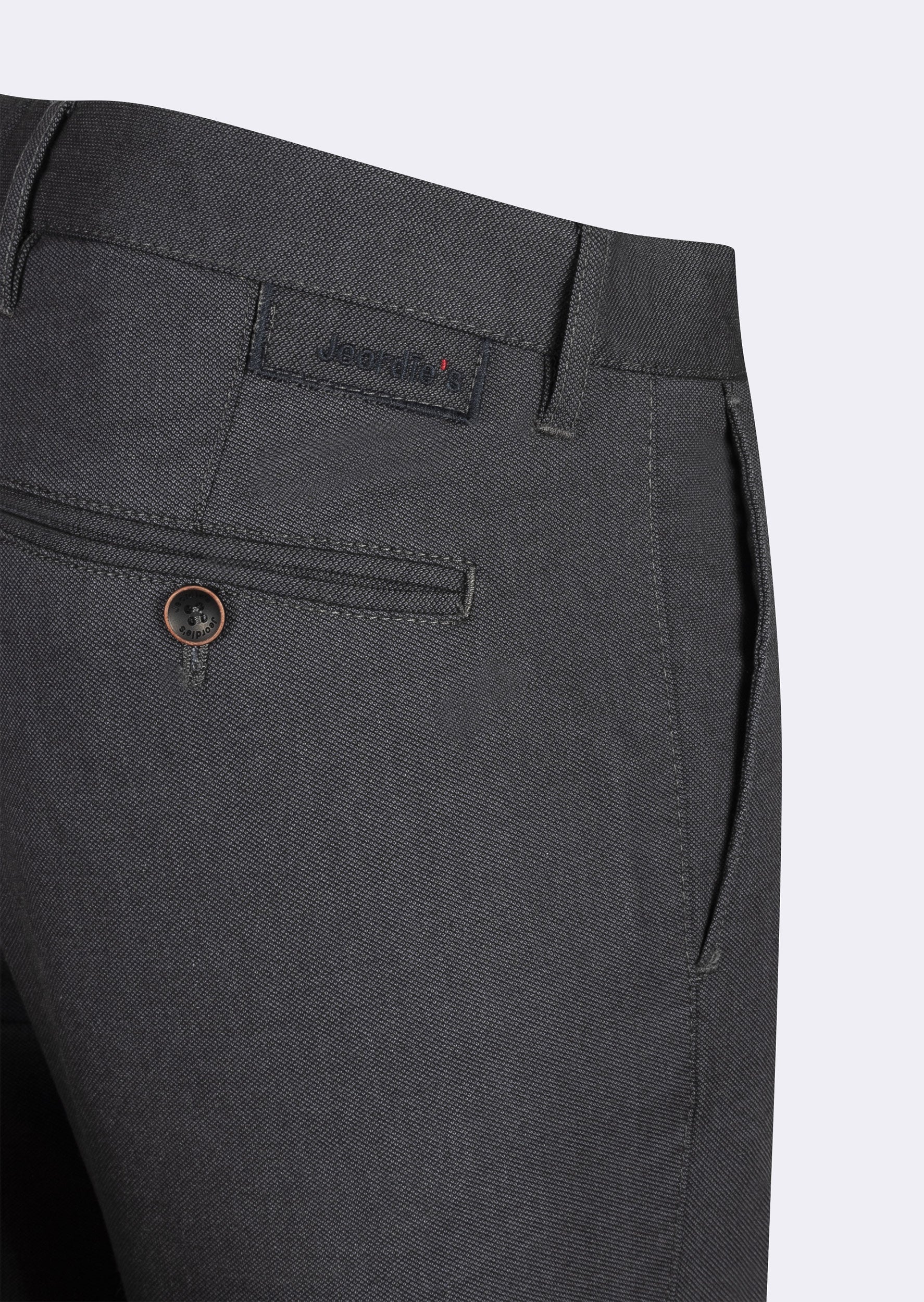 Anthracite Chino & Casual Pant