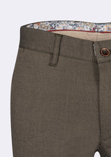 Taupe Chino & Casual Pant