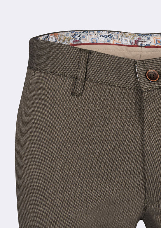 Taupe Chino & Casual Pant