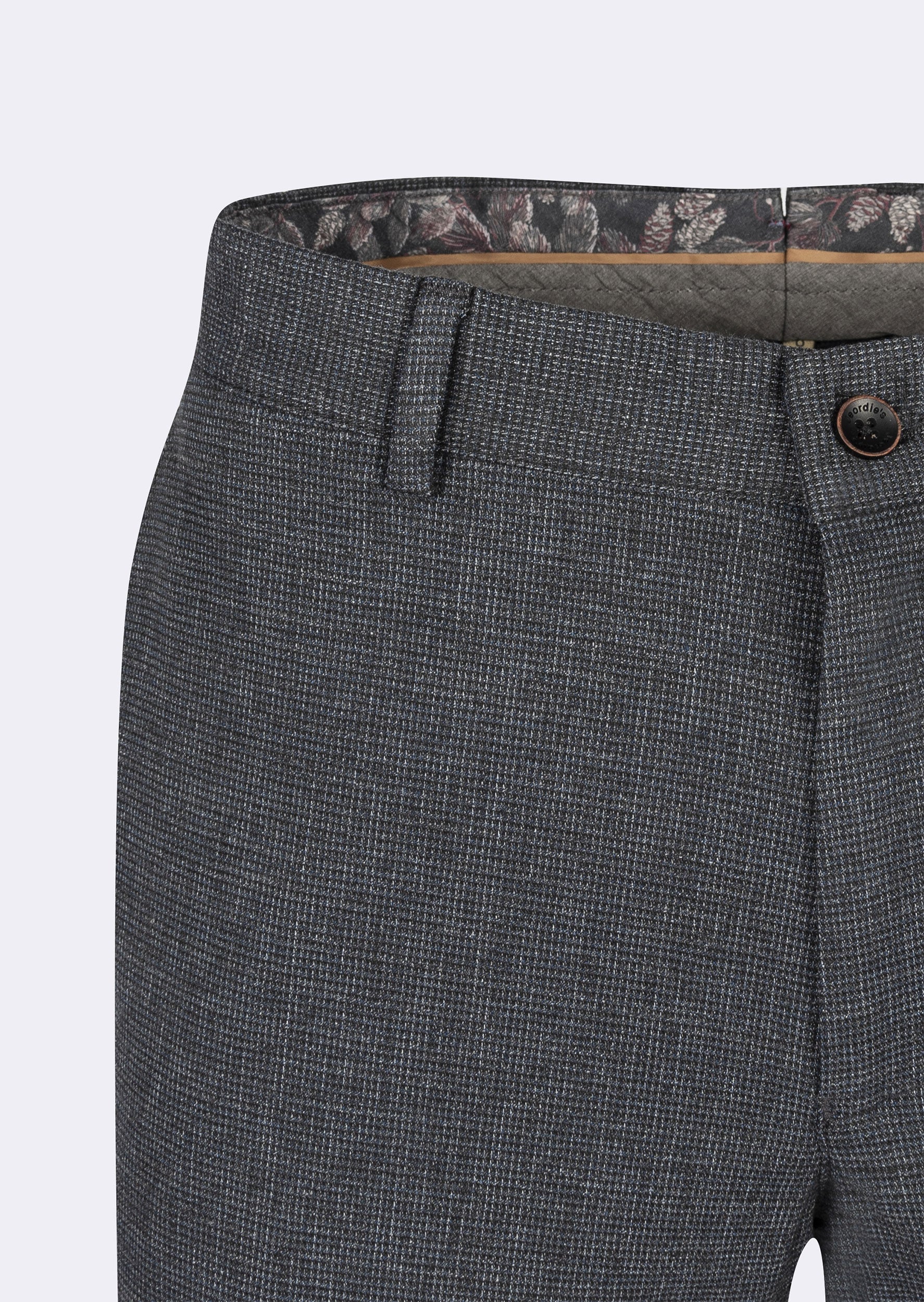 Anthracite Chino & Casual Pant