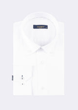 White Cotton Shirt