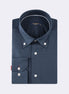 Navy Cotton Shirt