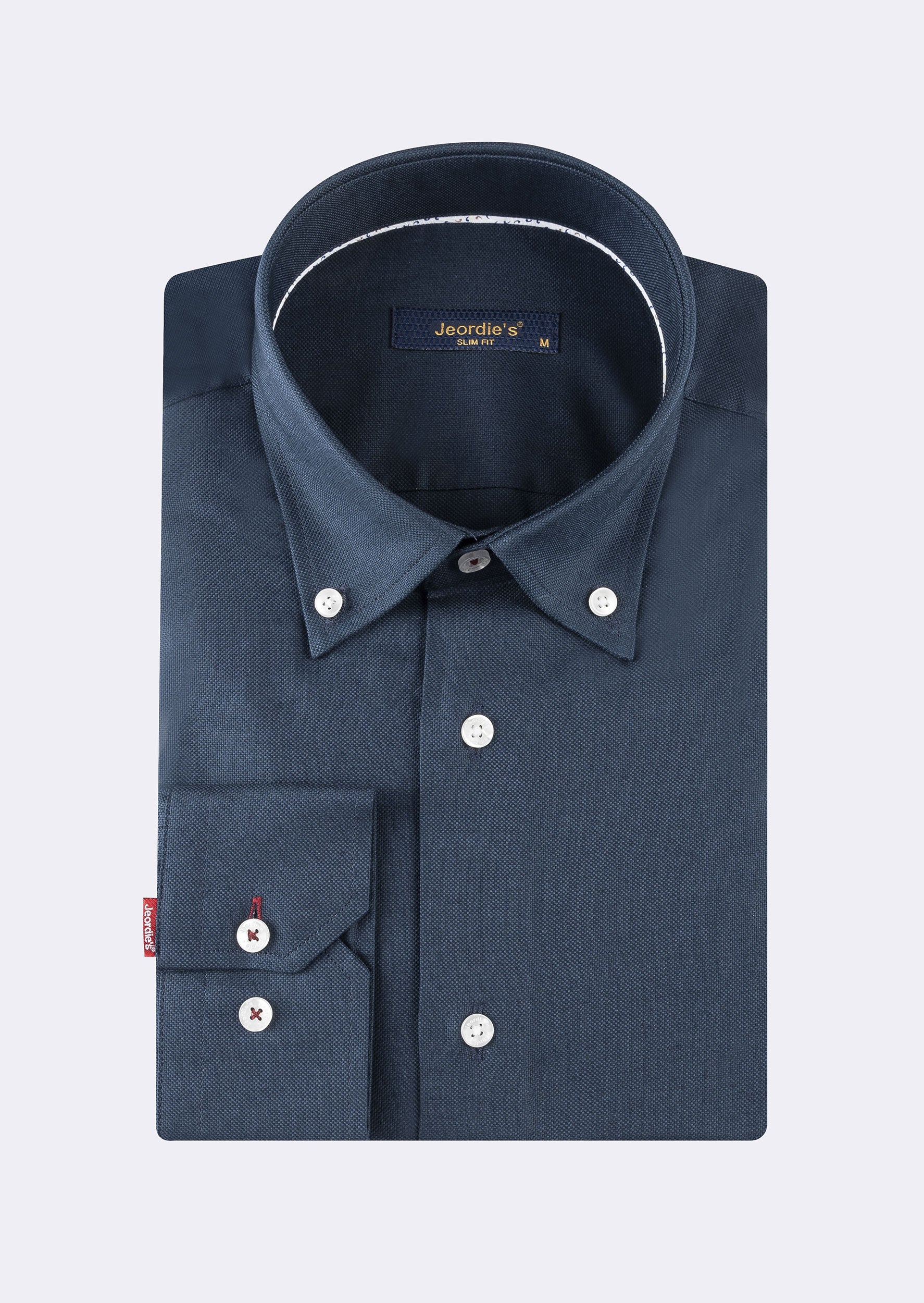 Navy Cotton Shirt