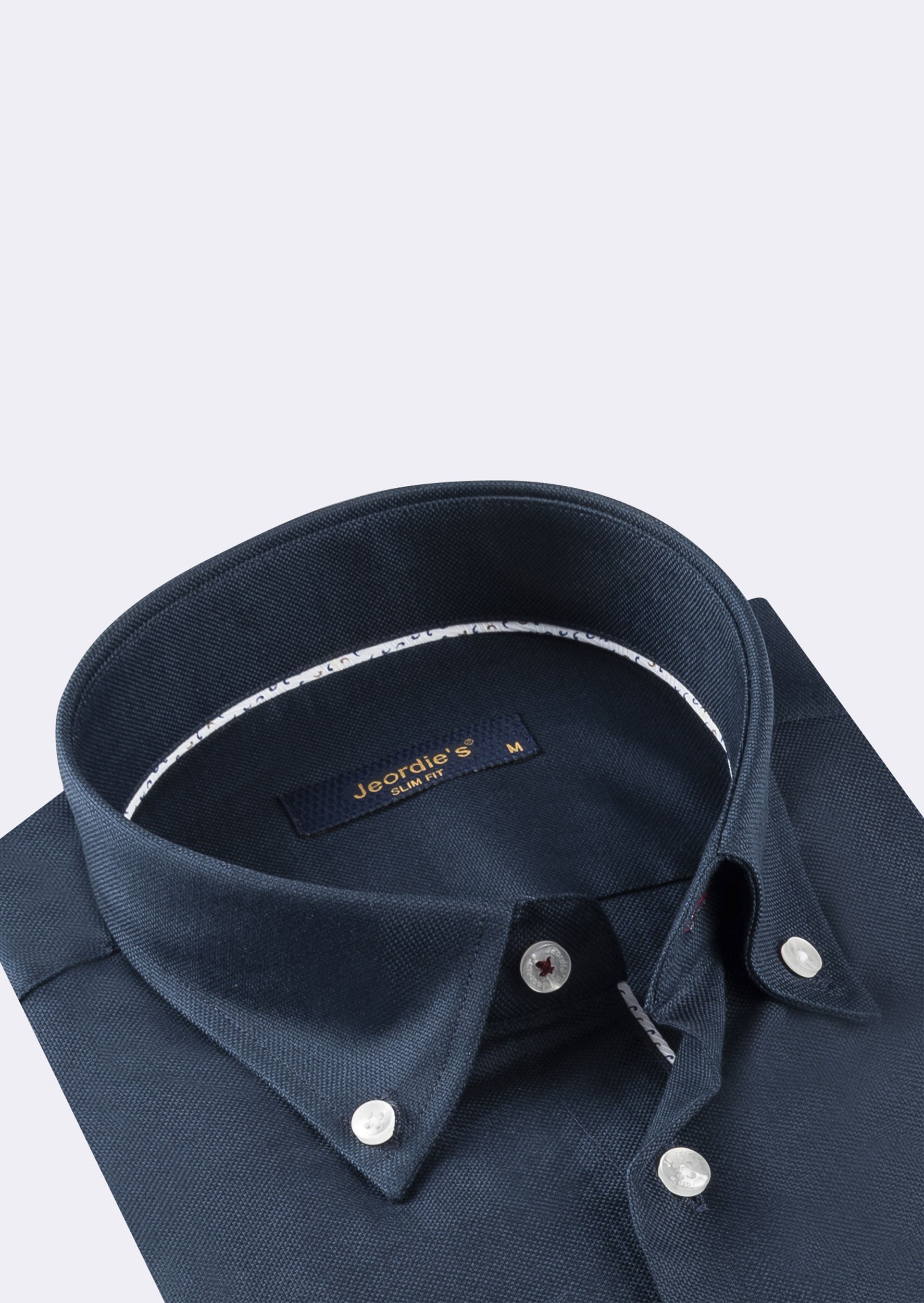Navy Cotton Shirt