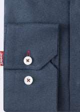 Navy Cotton Shirt
