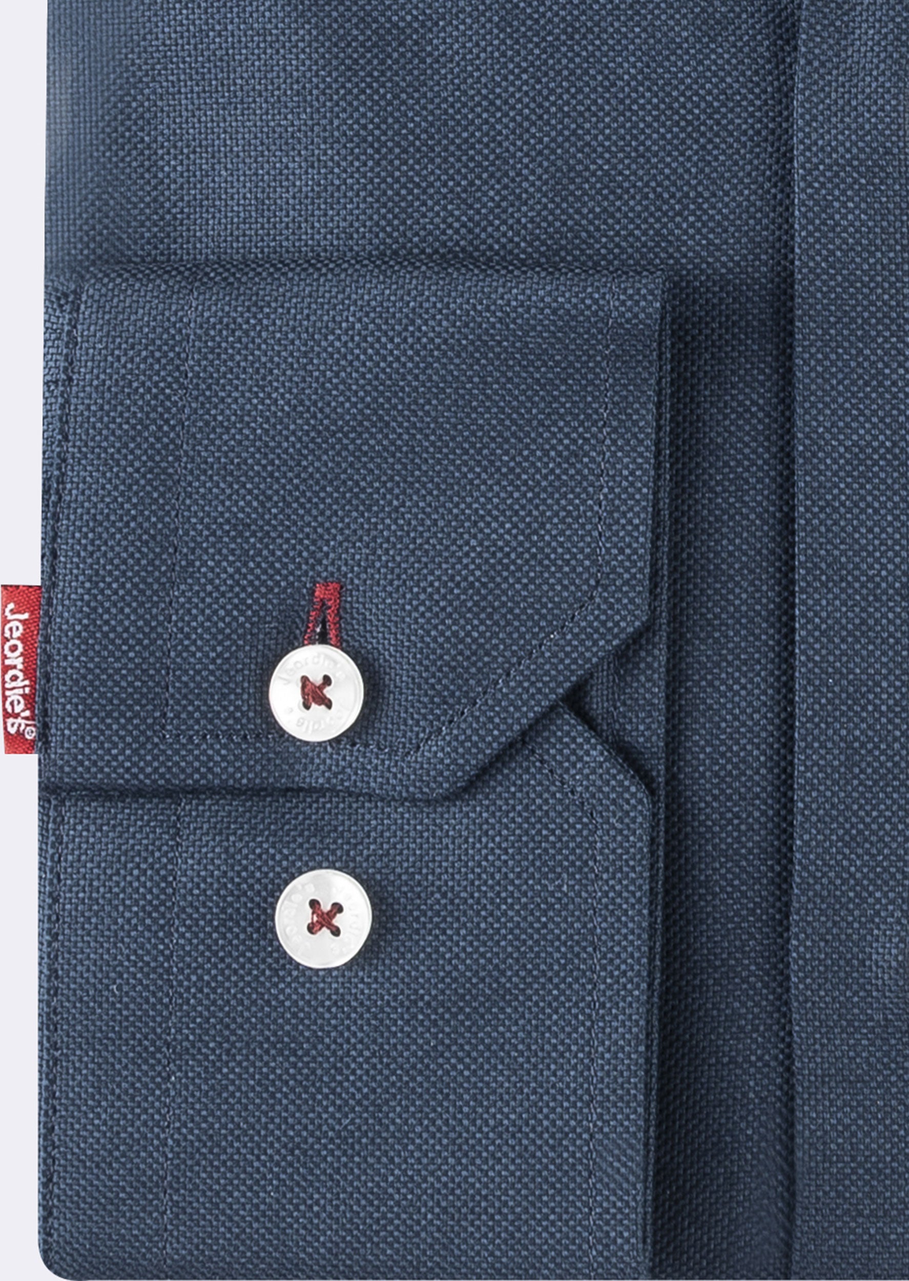 Navy Cotton Shirt