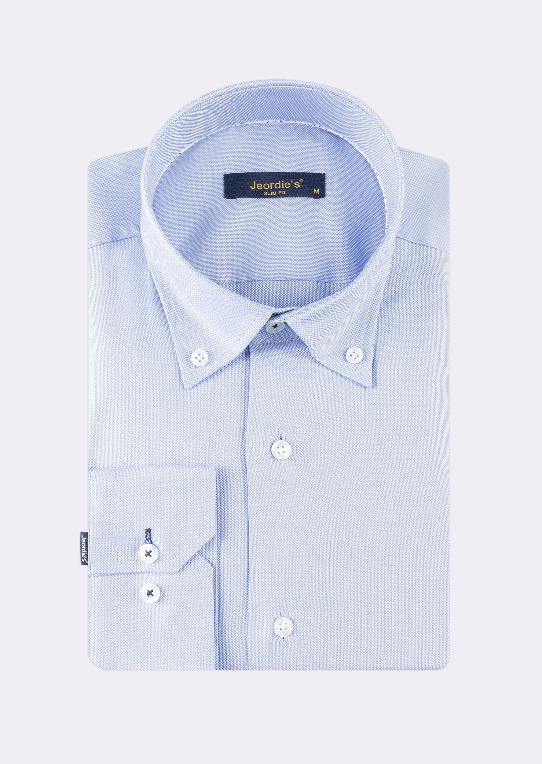 Blue Cotton Shirt