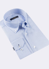 Blue Cotton Shirt