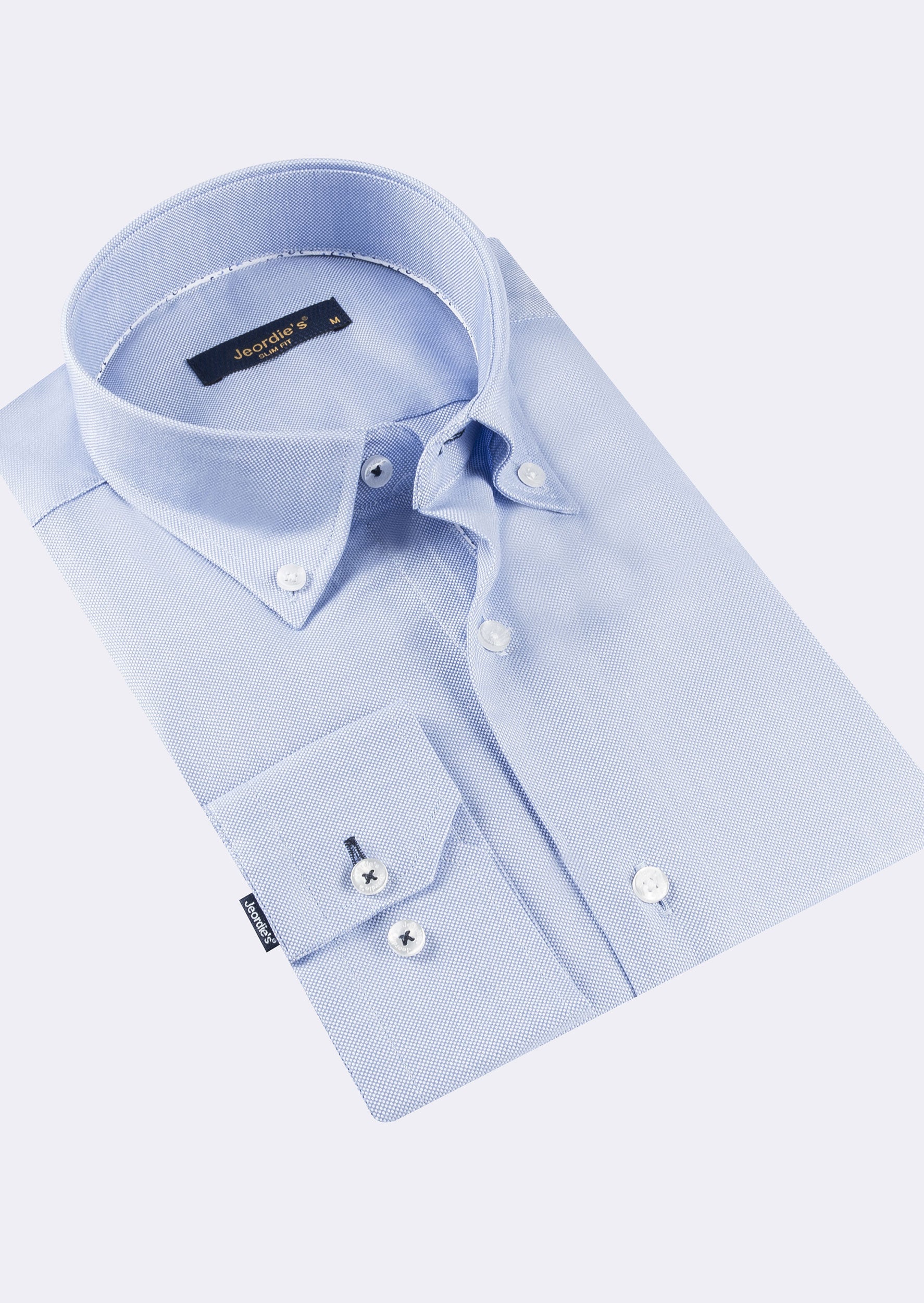 Blue Cotton Shirt