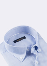 Blue Cotton Shirt