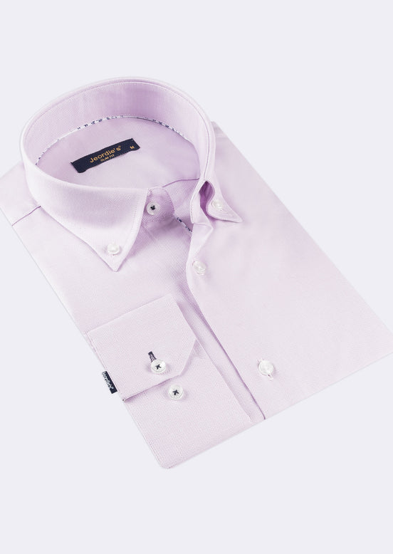 Pink Cotton Shirt
