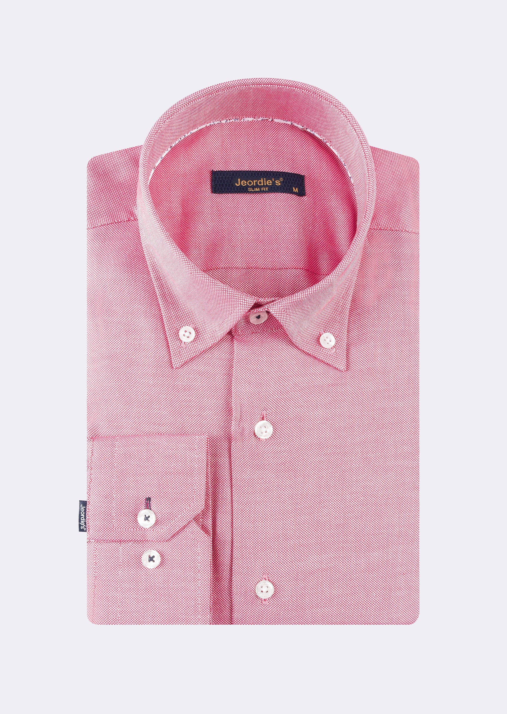 Dusty Rose Cotton Shirt