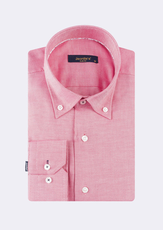 Dusty Rose Cotton Shirt
