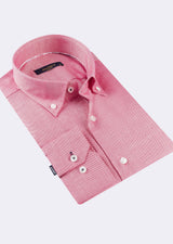 Dusty Rose Cotton Shirt