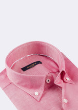Dusty Rose Cotton Shirt