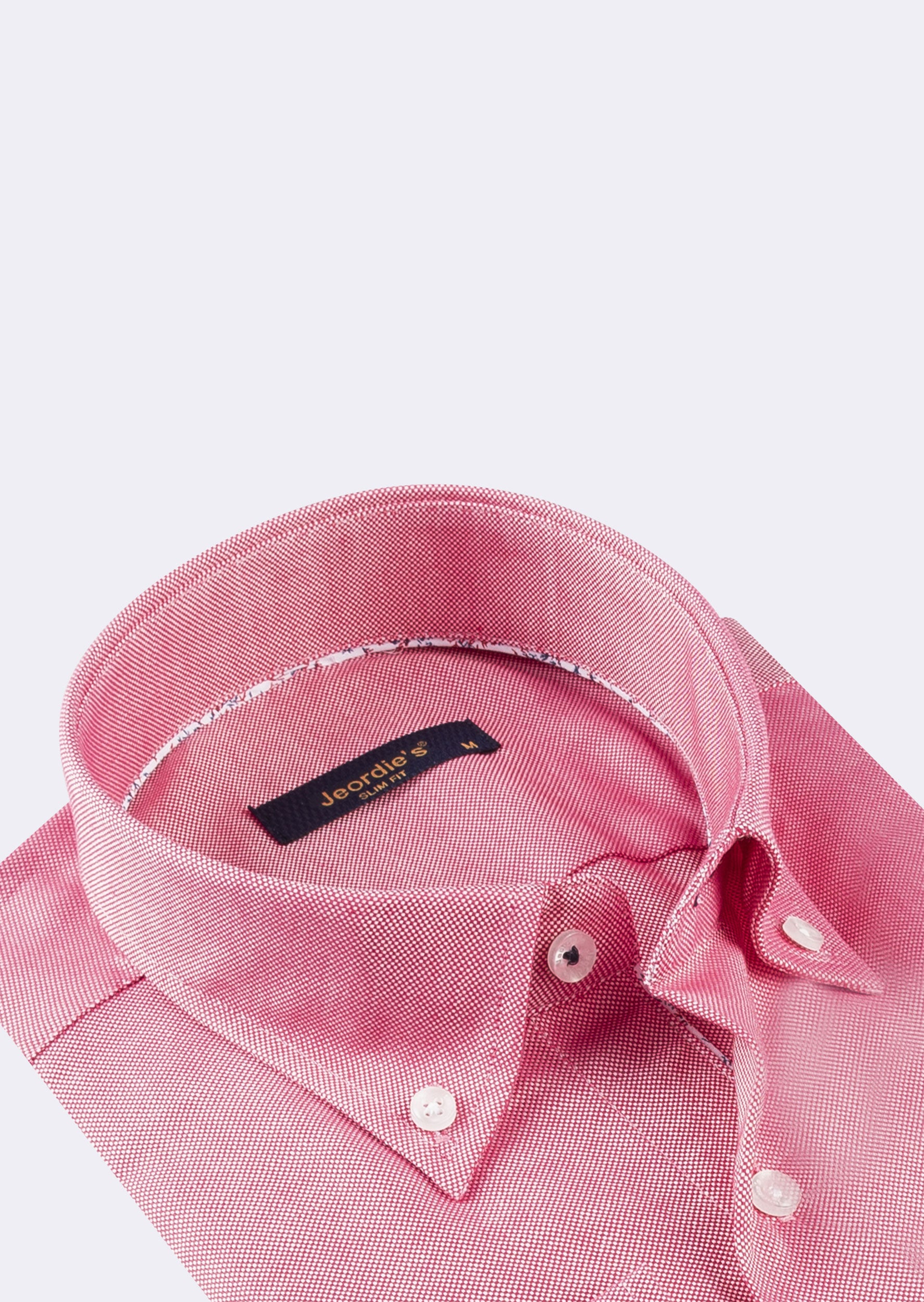 Dusty Rose Cotton Shirt