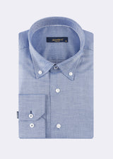 Dark Blue Cotton Shirt